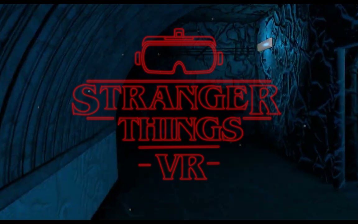 [图]Stranger Things（怪奇物语）饭制VR恐怖游戏预告片