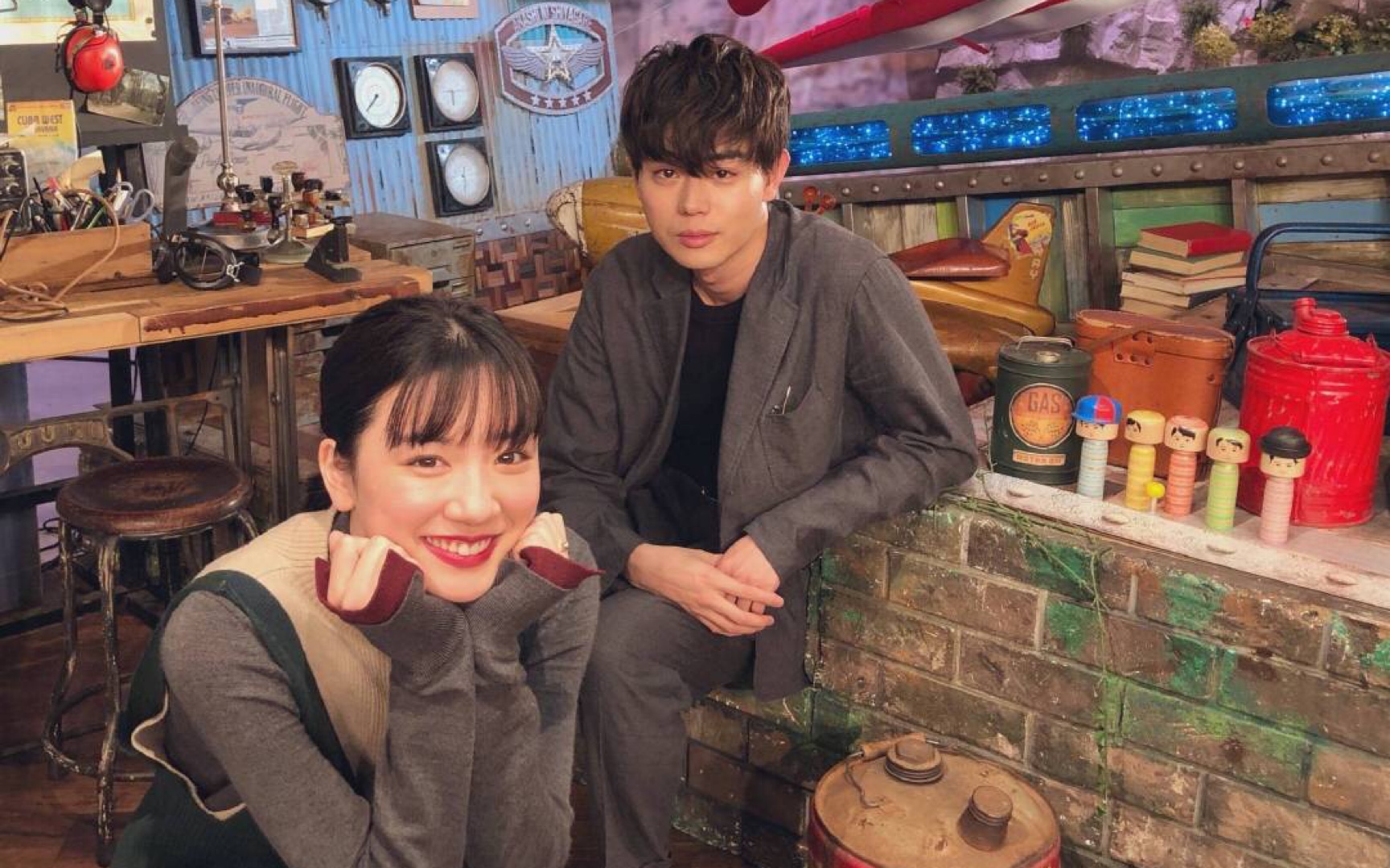 【三年a班】菅田将晖×永野芽郁 柊×樱 师生cp cut 02