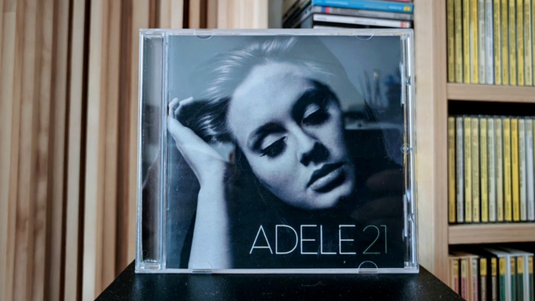adele,21专辑之rolling in the deep.