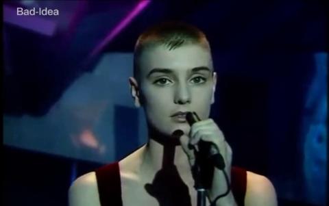 流行巨星:Sinead O'Connor 奥康纳  无人可以取代你 Nothing Compares 2 U 1990哔哩哔哩bilibili