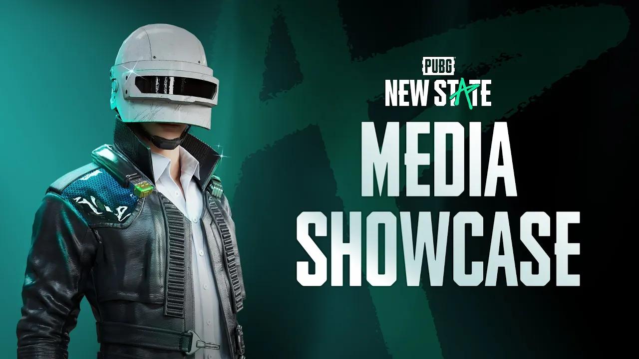 pubg: new state | media showcase