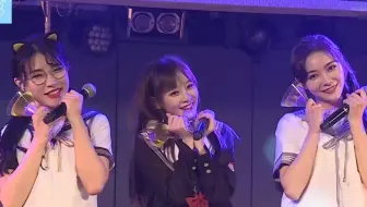 【SNH48】【回忆版】刘增艳：我喜欢一个很甜妹的前辈，叫戴萌前辈，喜欢她跳的初恋你好，我觉得很甜。