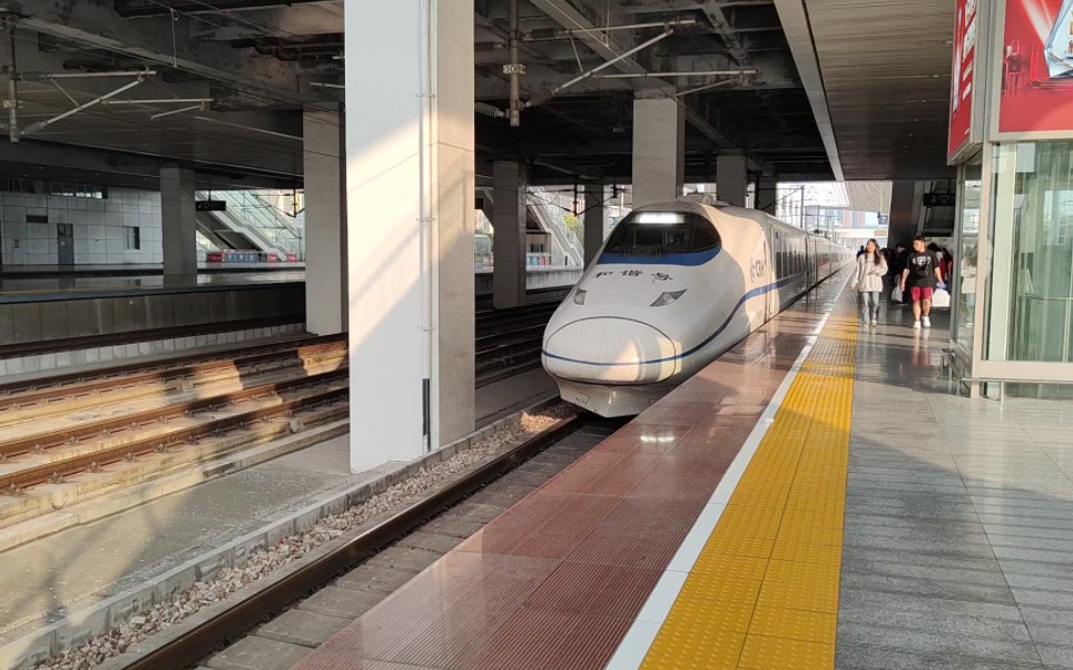 重联crh2c担当g7020进无锡站