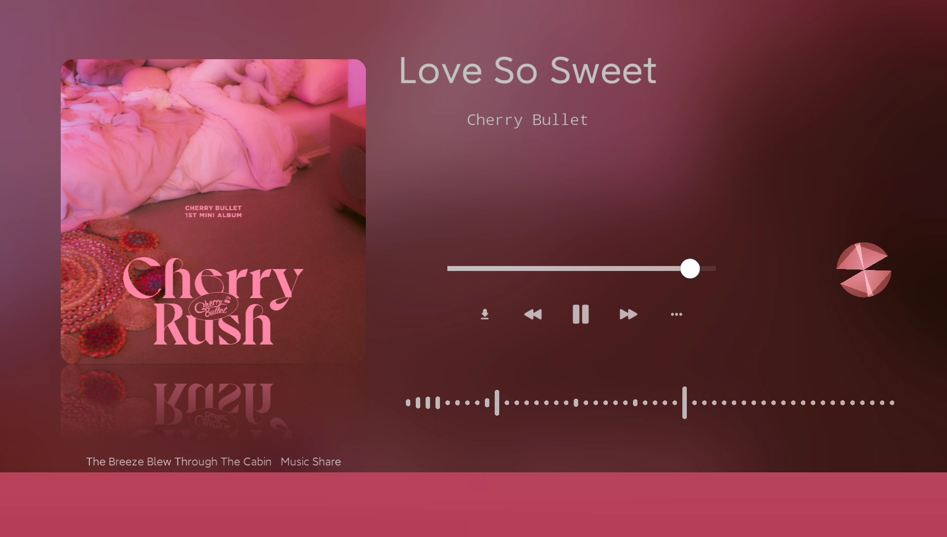 [图]Cherry Bullet‖听歌‖旋律·舞曲·欢快‖kpop‖“love so sweet”