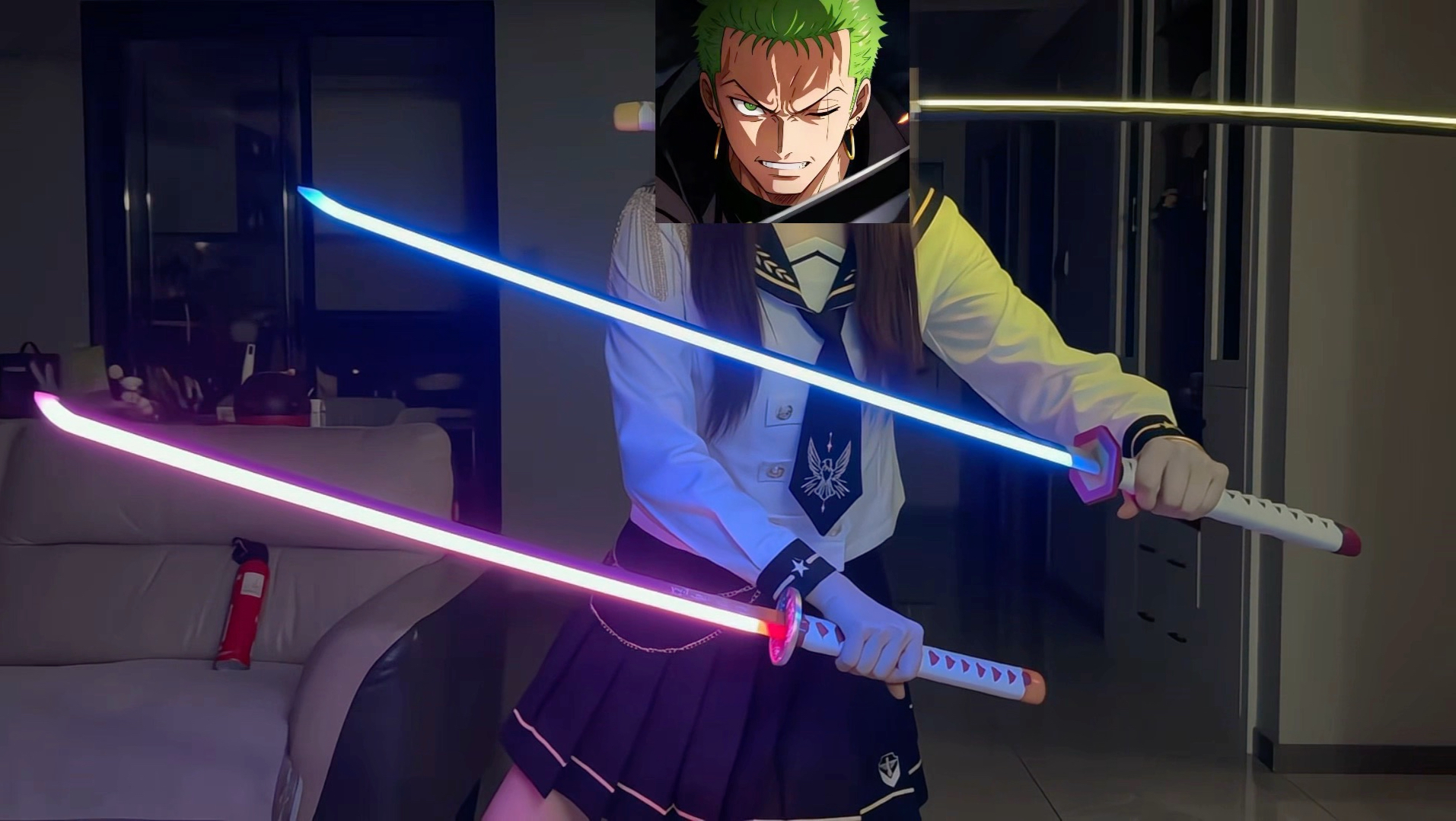 三刀流！！