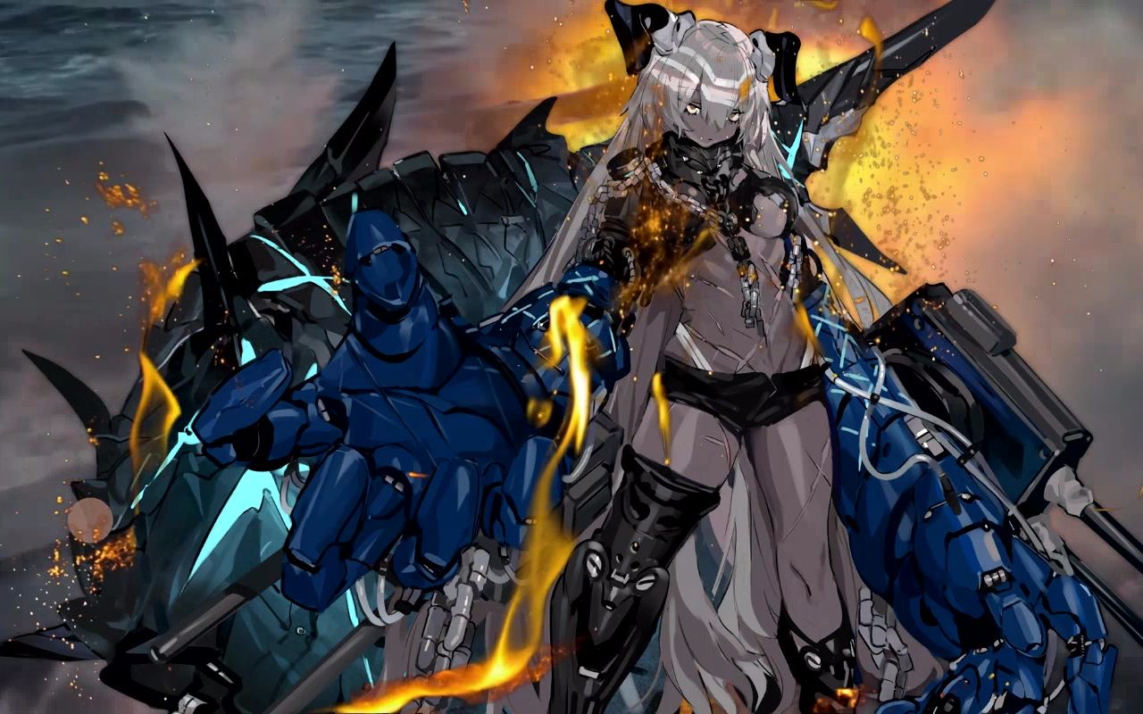 【指挥官投敌了】仲裁者·司特莲库斯·viii 立绘动态壁纸(strength)