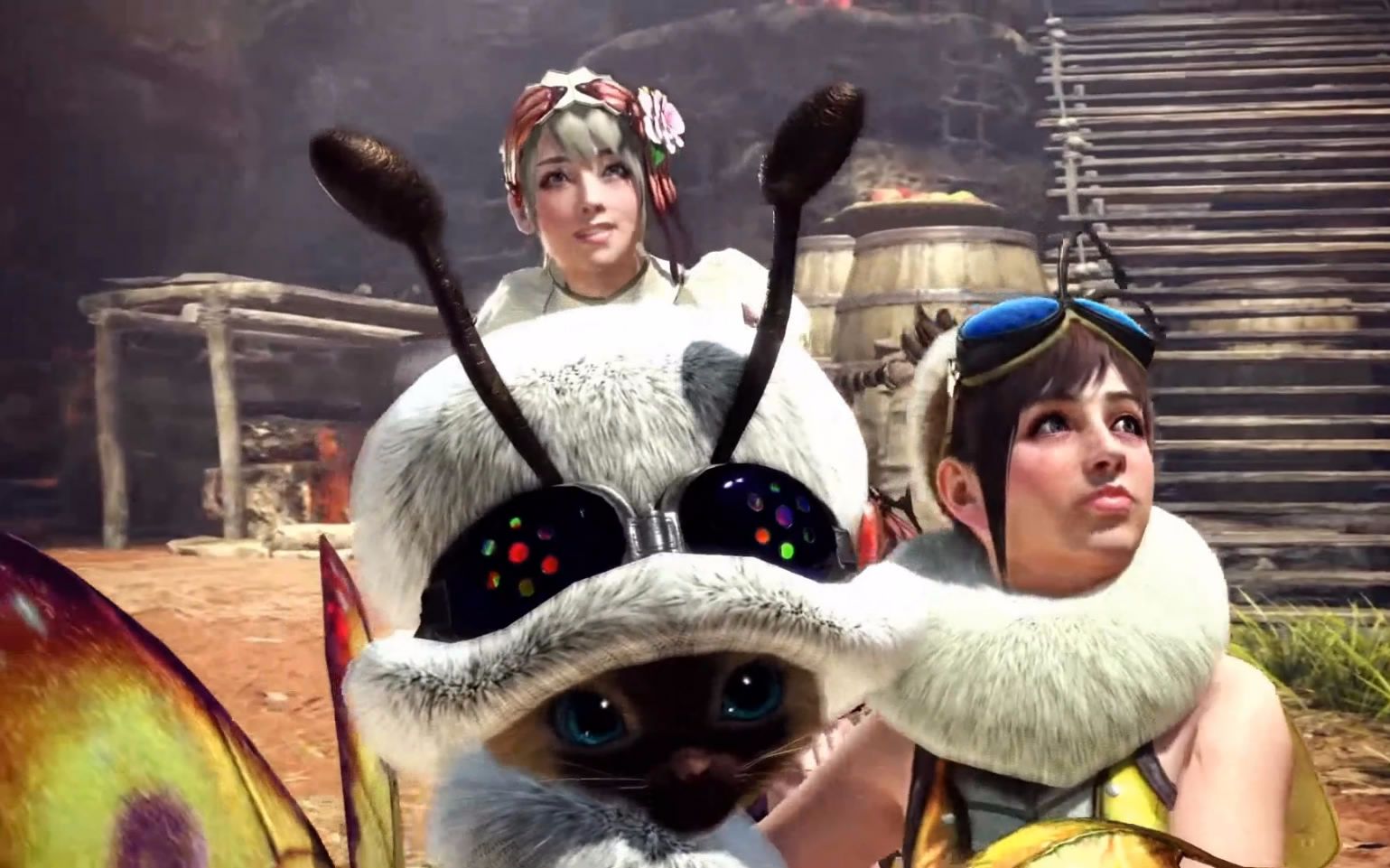monster hunter - world - spring blossom fest _ ps4