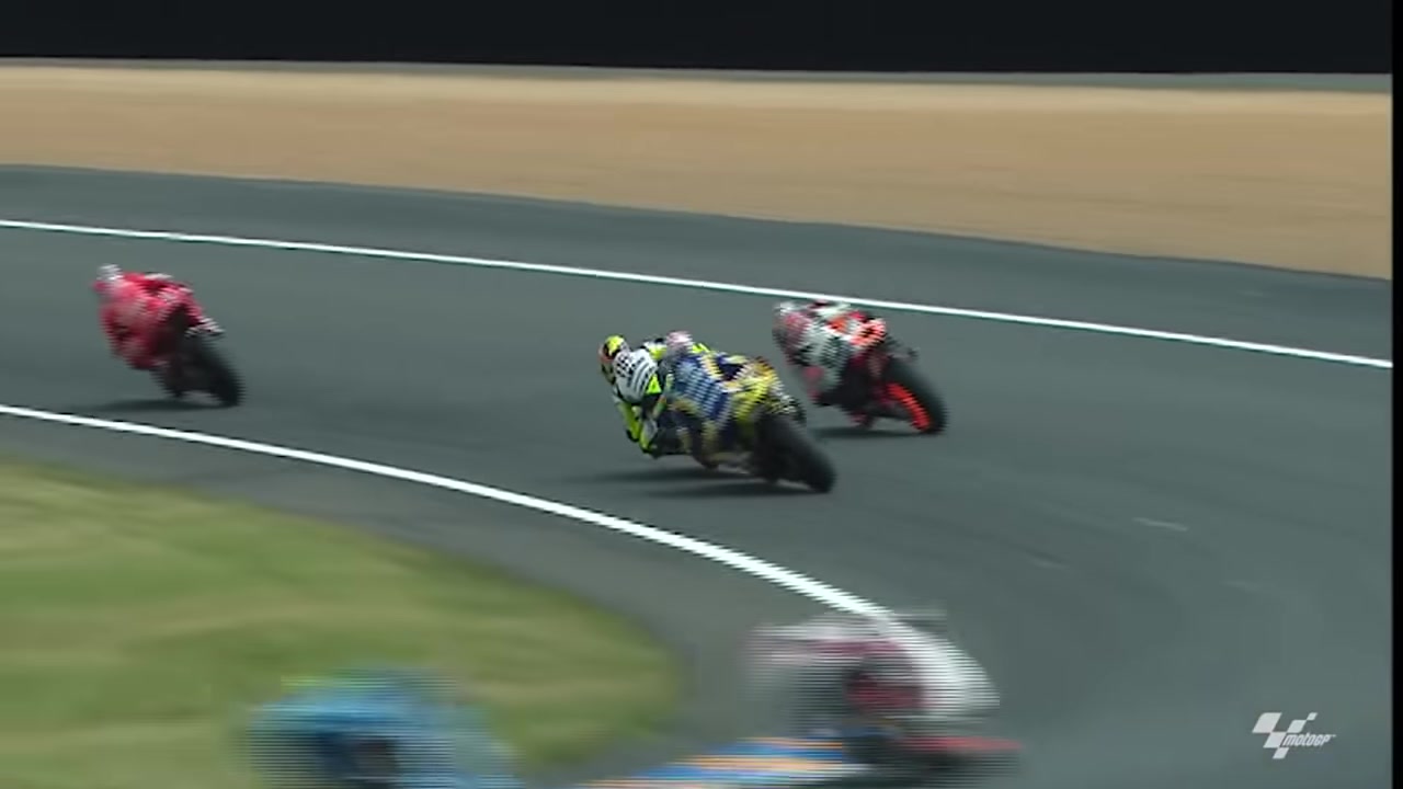 On This Day: Rossi equals Nieto哔哩哔哩bilibili