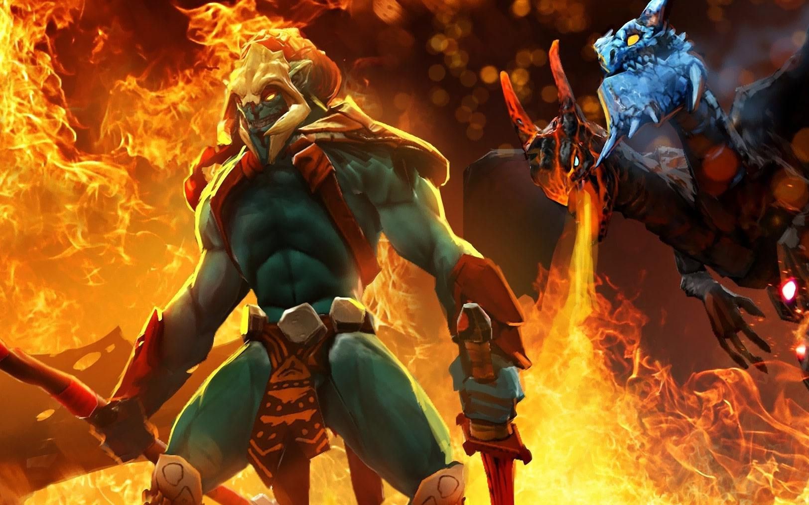 青择dota2排名局中单挑战神灵