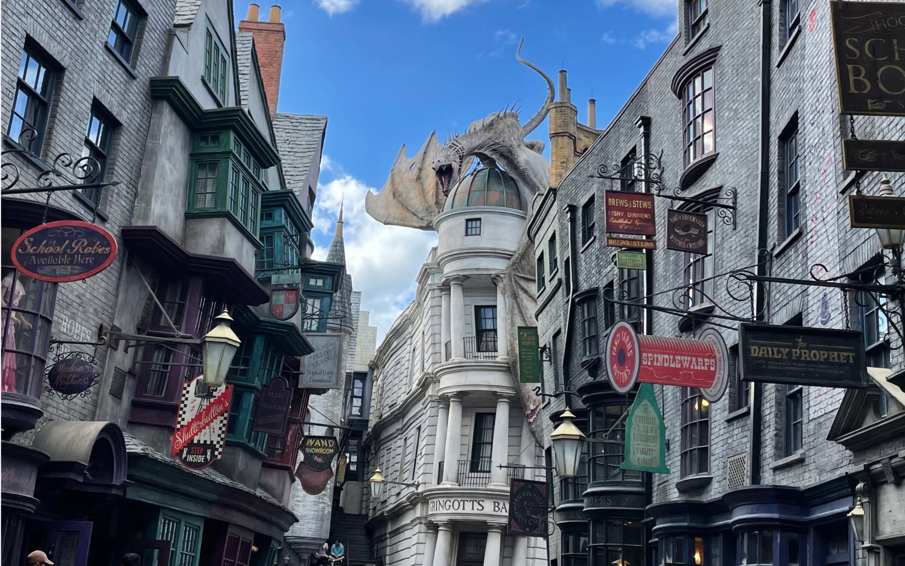 [百分百还原]哈利波特对角巷&古灵阁妖精