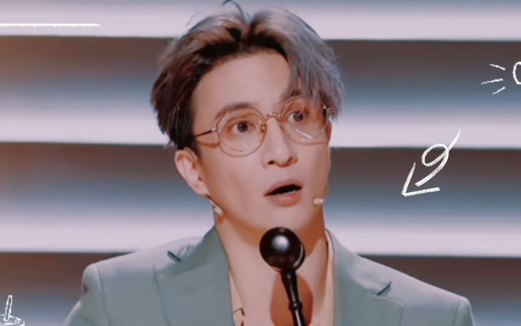 【薛之谦】是被q唱歌的小薛一枚,《藏起我》也是很好听哦～火星情报局