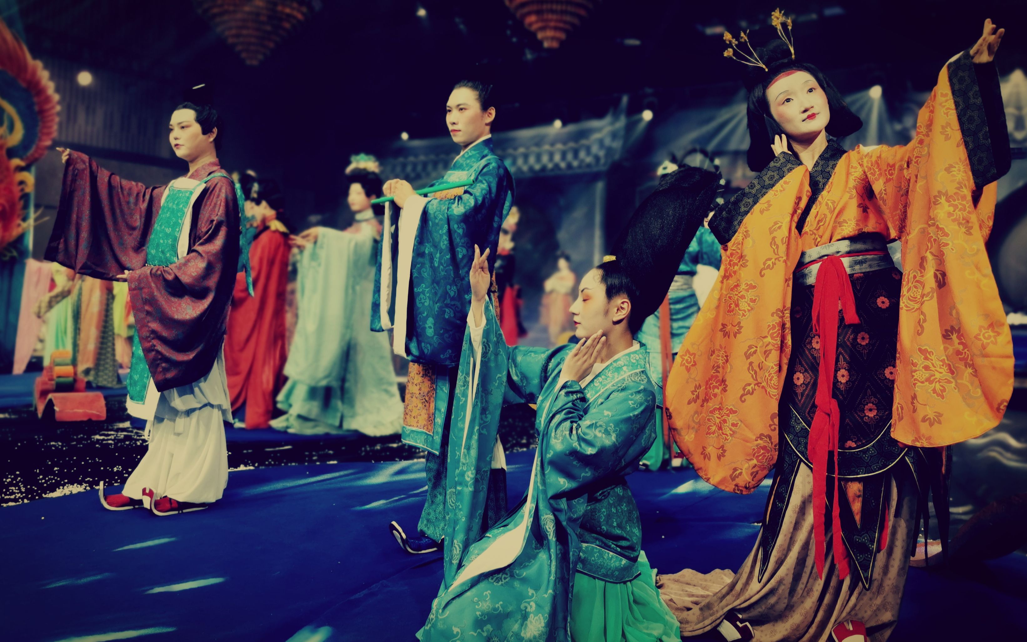 国风走秀——乾坤传说(南京一日volg带大家云看秀)