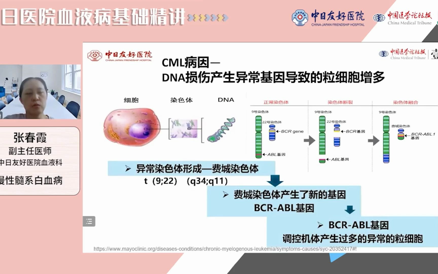 [图]慢性髓细胞白血病的临床诊治要点