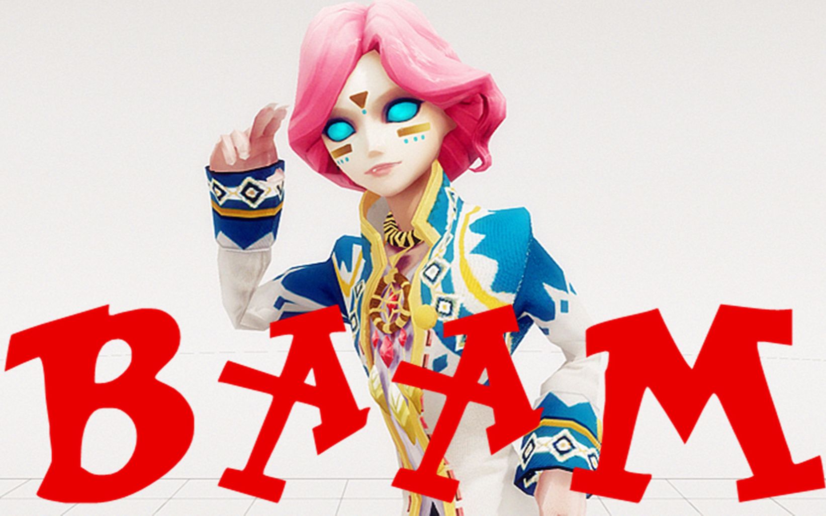 【第五人格/竖屏mmd】baam【谎言约瑟夫】