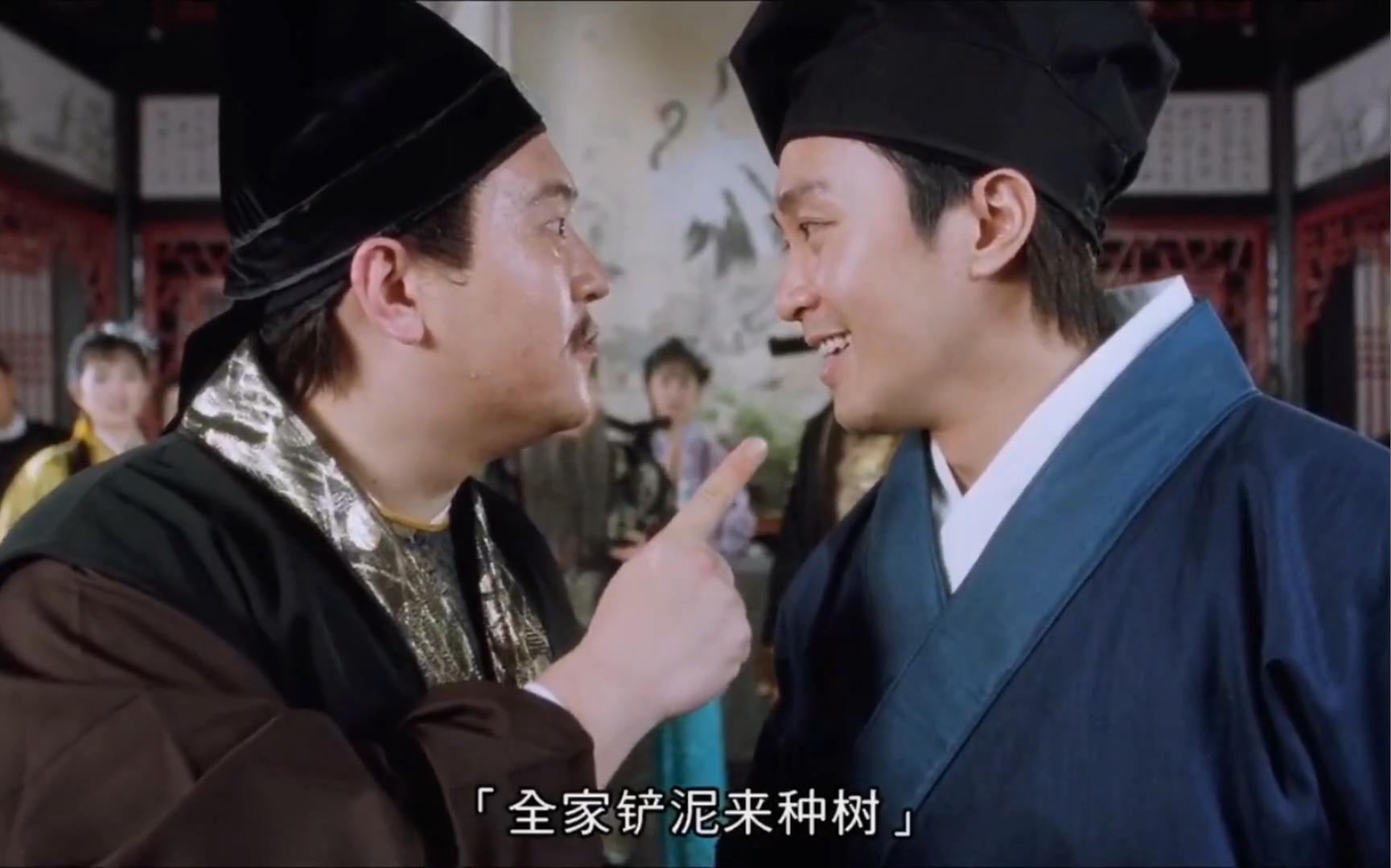 【搞笑影视】对王之王与尘世中的迷途小书童对对子