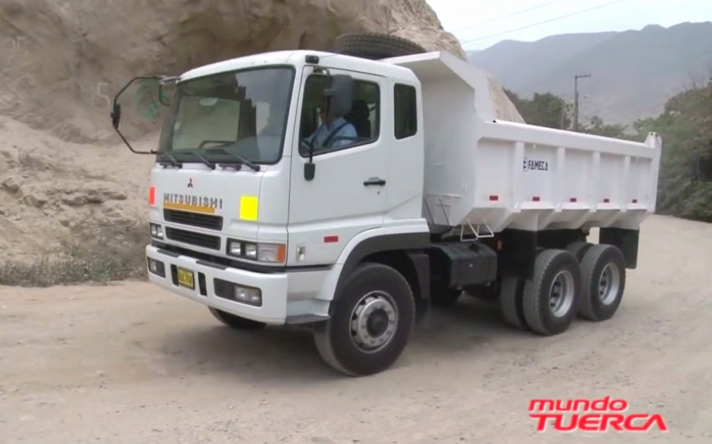 三菱super great fv自卸车评测