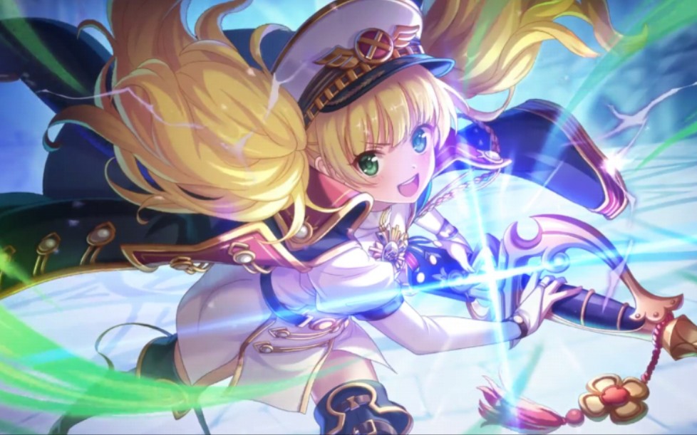 【公主连接】6星毛二力 解放动画&ub&战斗&cg演示