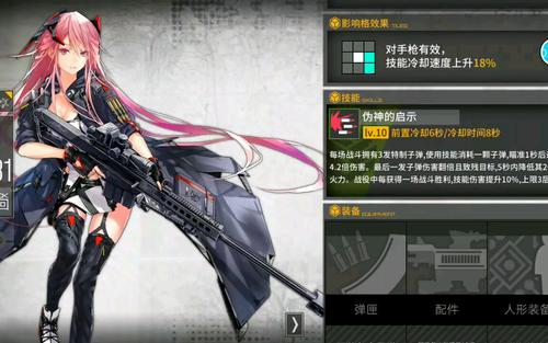 少女前线无法触摸的叹息1较低耗打捞m82a1