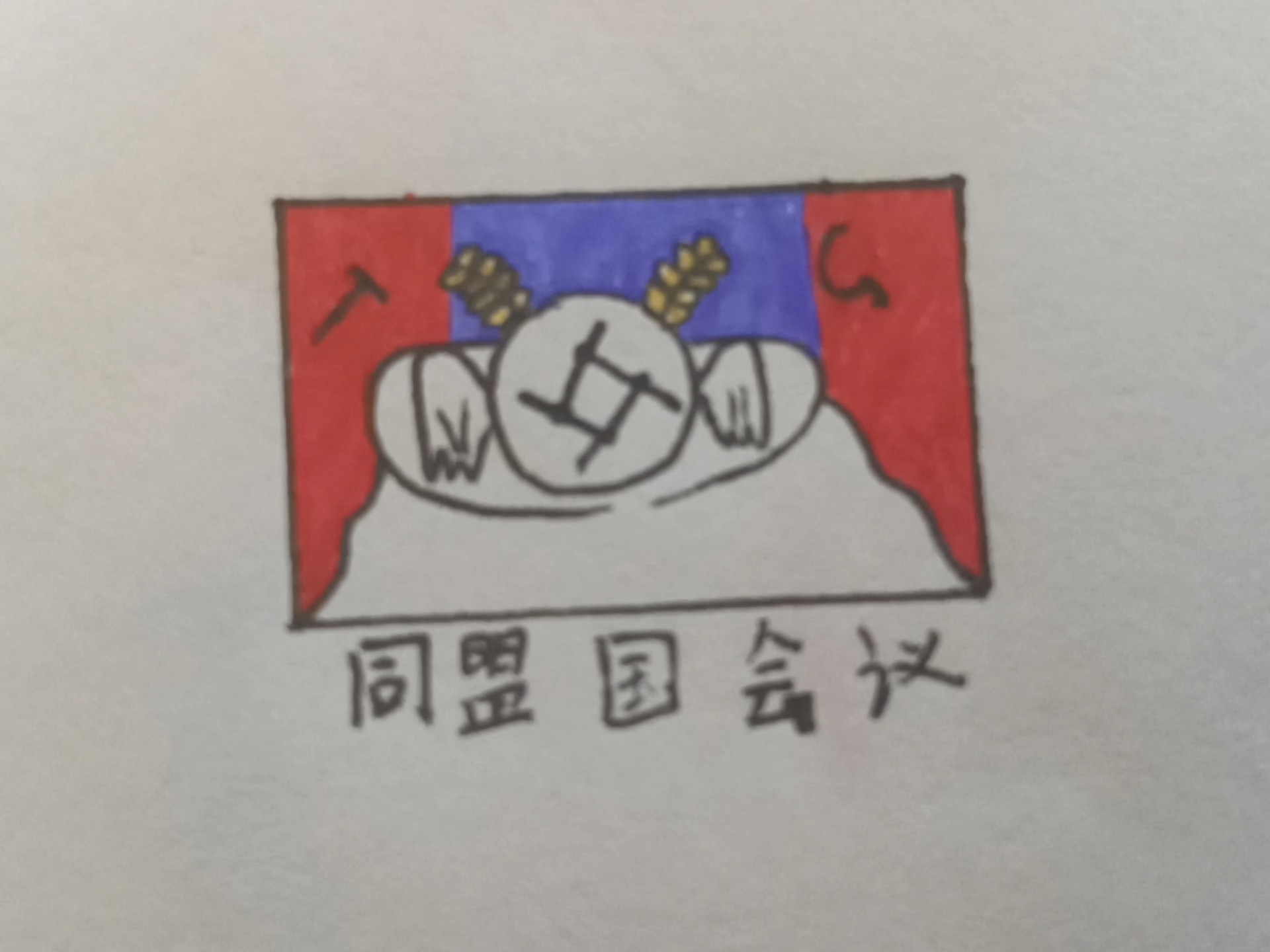 同盟国会议