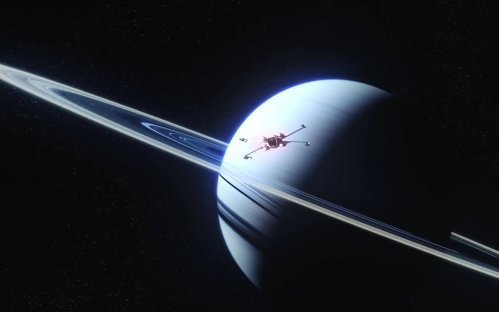 星球大战 x翼战斗机超空间跃迁