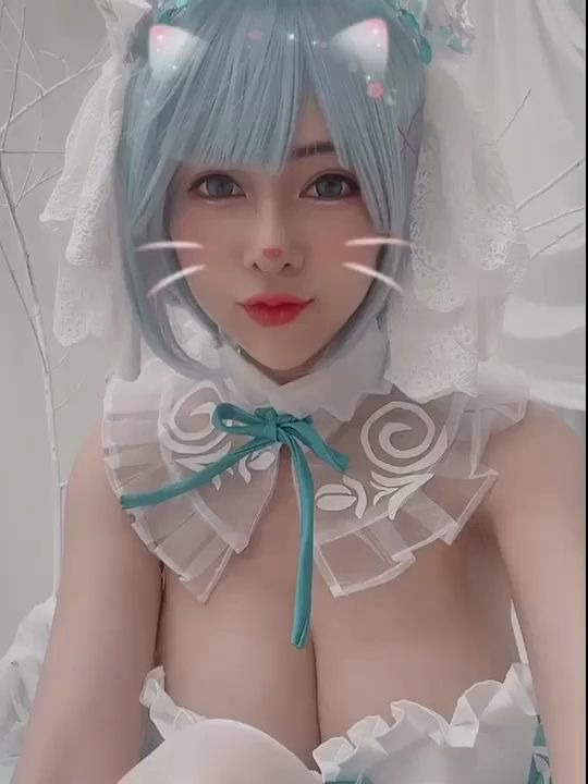 安希Anxi cosplay 可爱吗哔哩哔哩bilibili