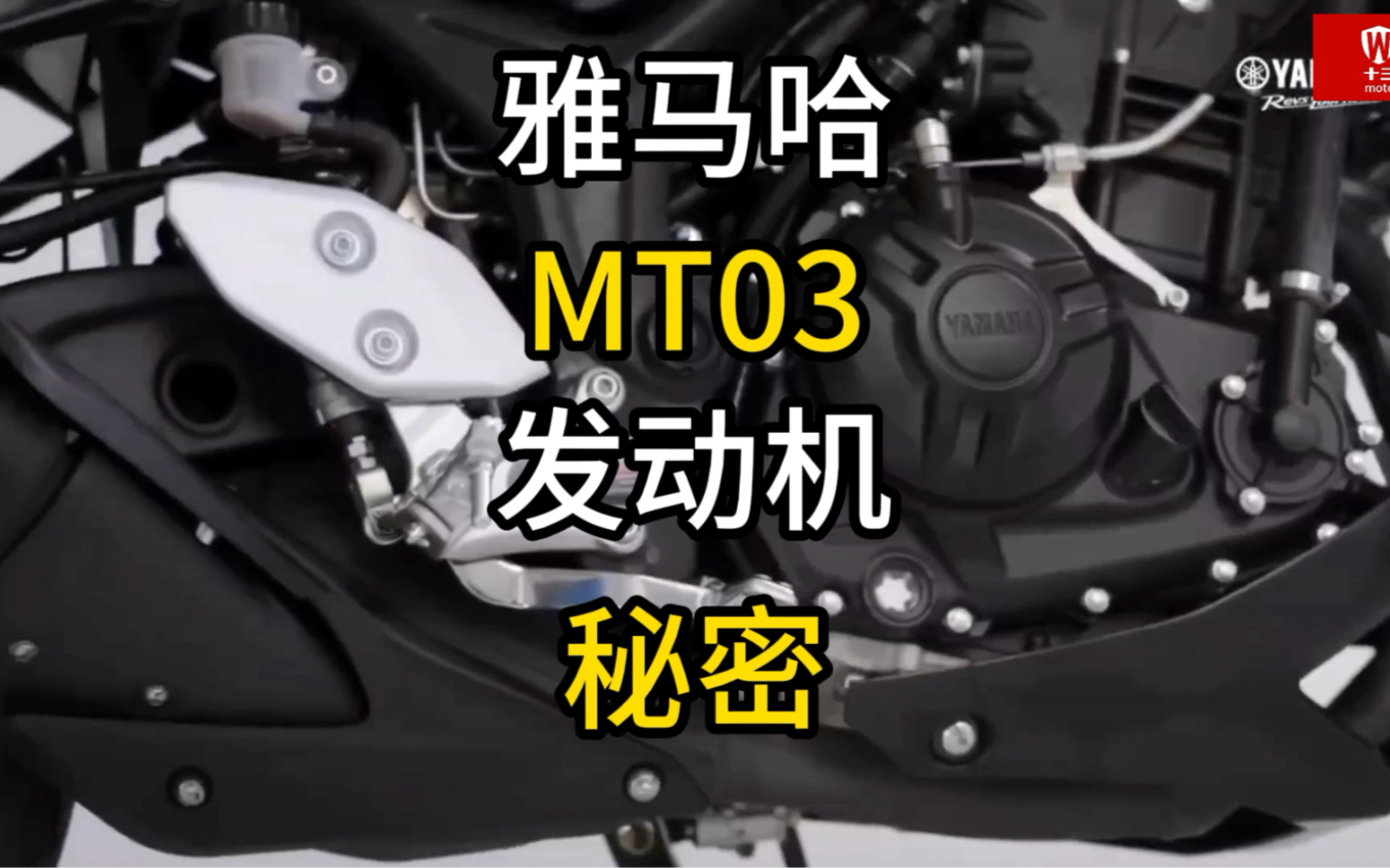 雅马哈mt03 r3的321cc发动机有什么秘密?