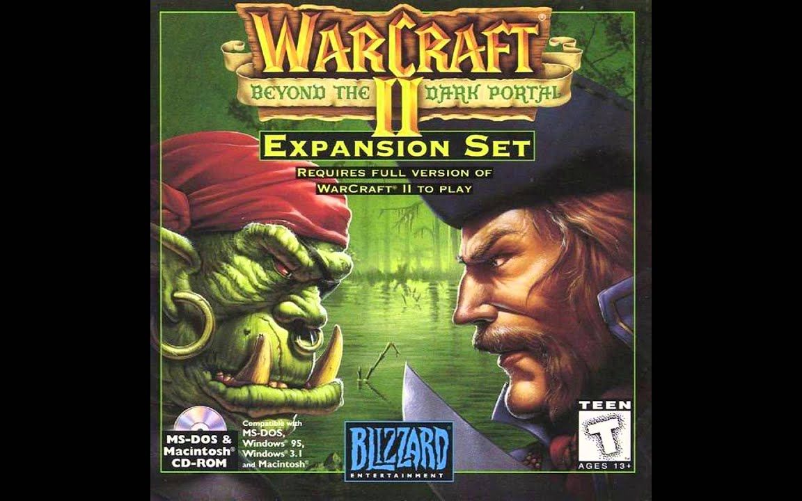 [图]《魔兽争霸2：黑暗之门(Warcraft 2:Beyond the Dark Portal)》(1996)通关视频