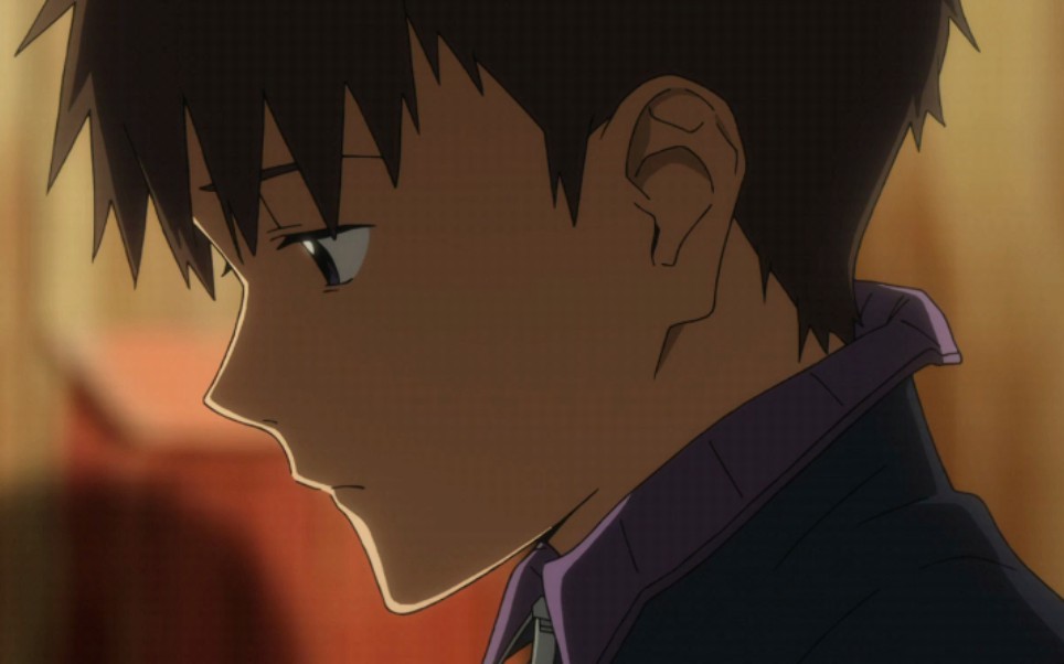 逐渐成长的碇真嗣