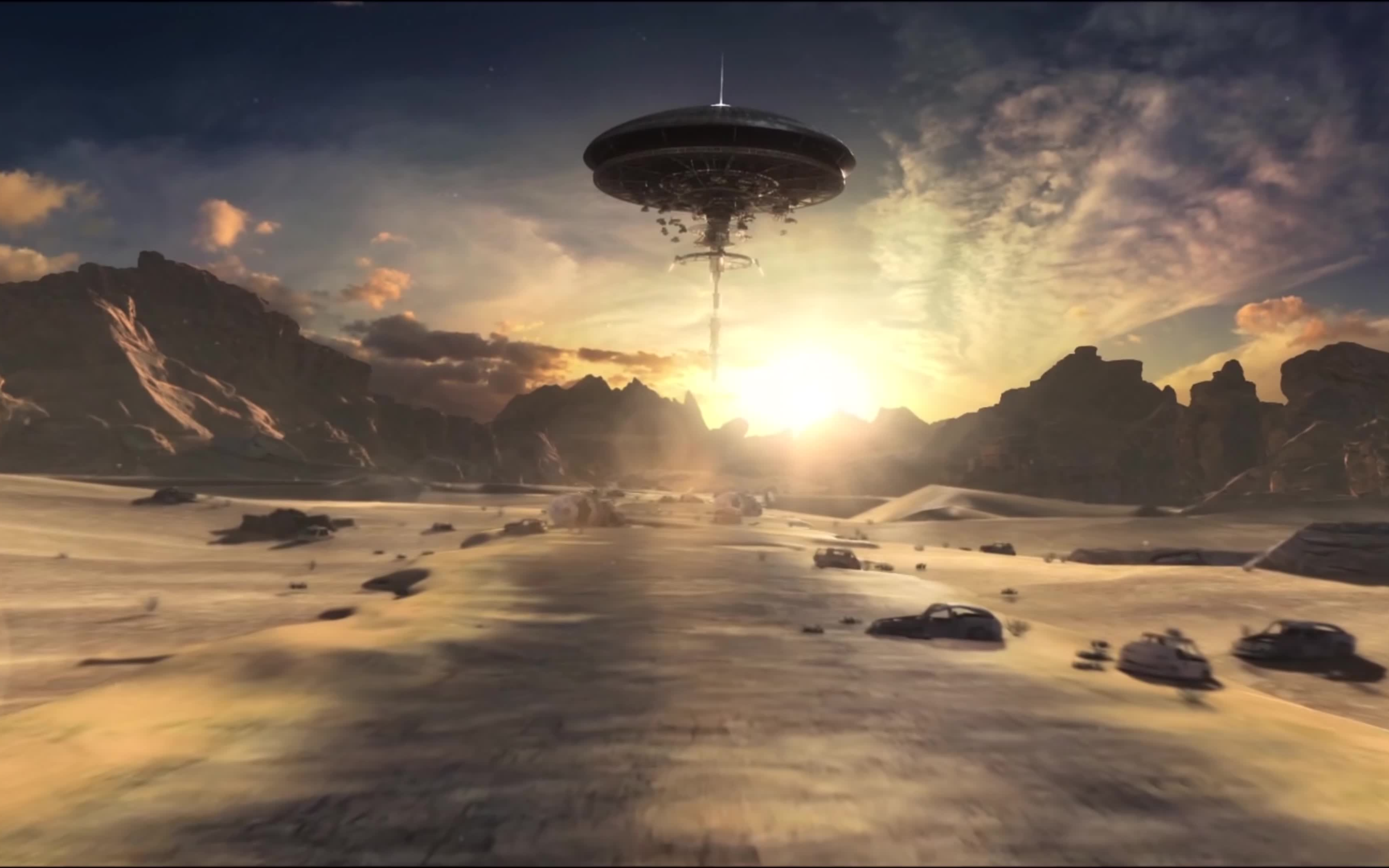 灵笼第一集--不一样的末日世界