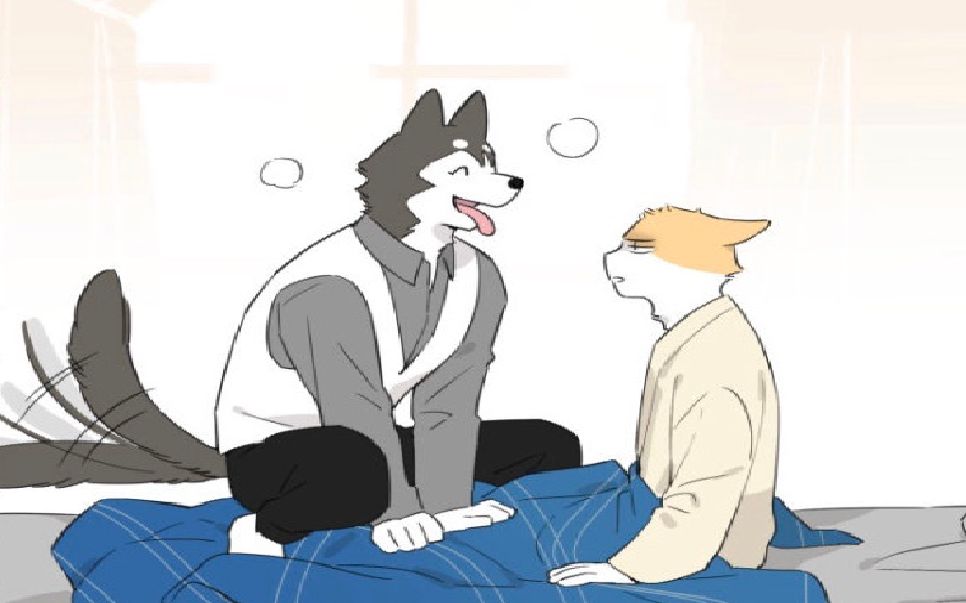 灼煌有声漫男仆和猫真就家家都有个会宠的男仆呗