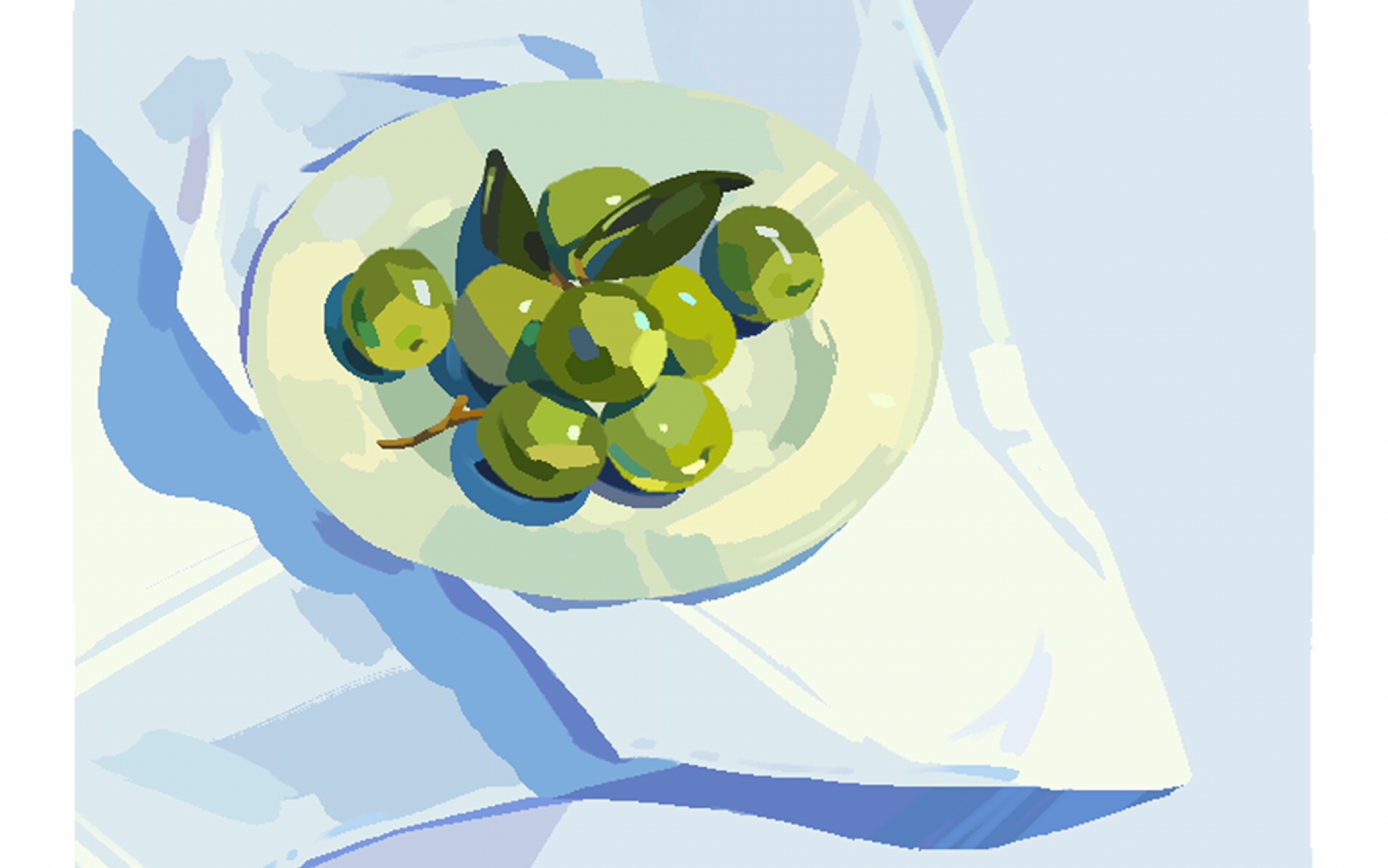 板绘速涂|被静物支配的恐惧_哔哩哔哩_bilibili