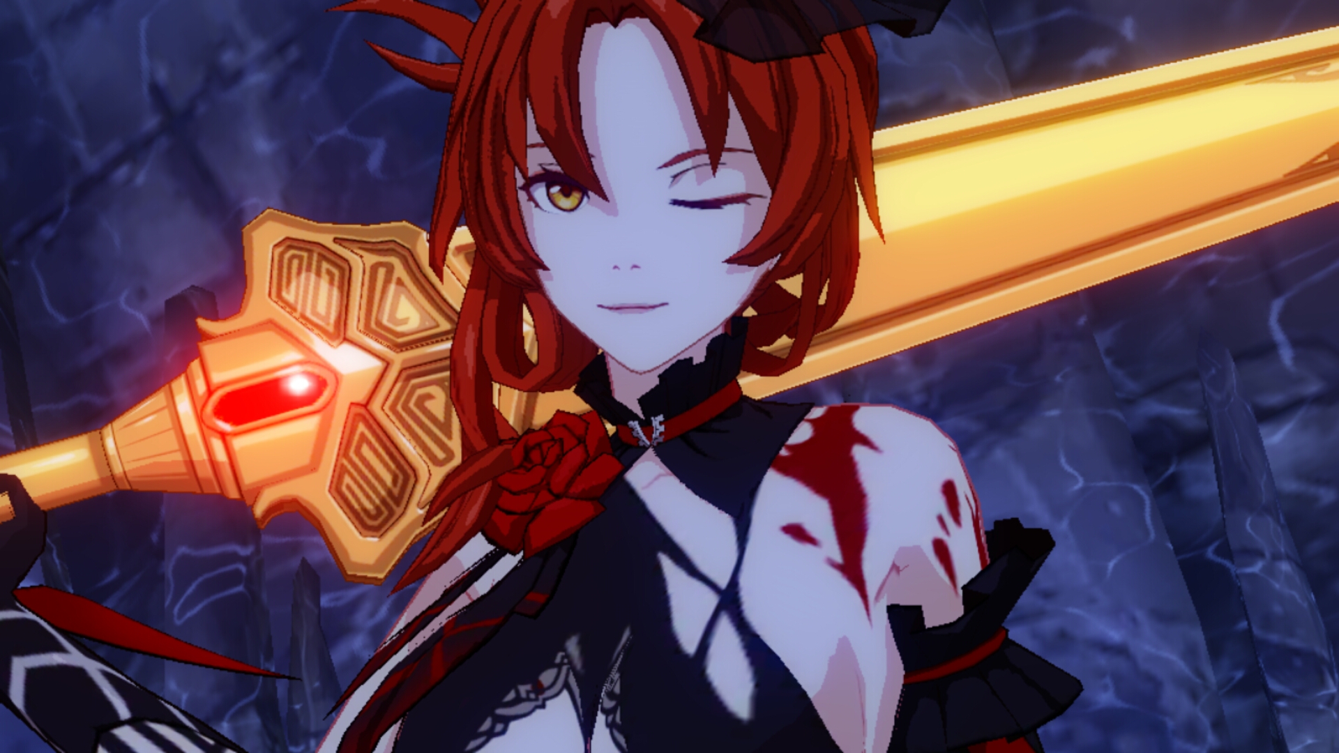 【崩坏3】被时停的姬子阿……姐_哔哩哔哩 (゜-゜)つロ 干杯~-bili