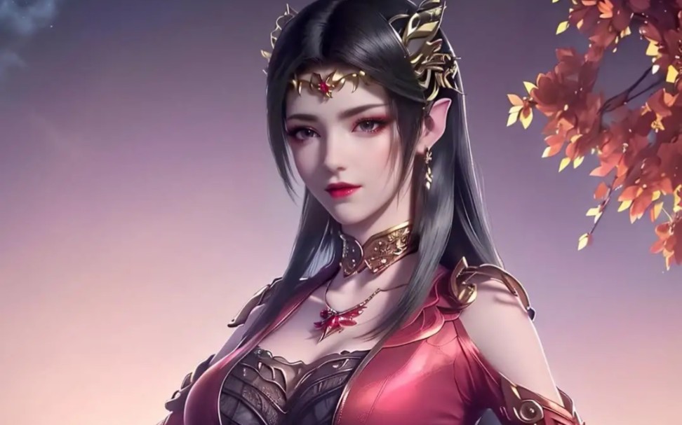 斗破苍穹#美杜莎女王#高贵冷艳美女
