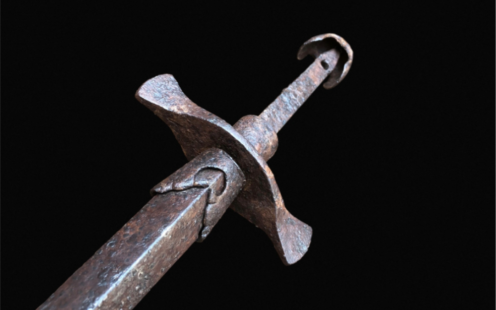 览辽兵:最标准的一支辽代锏