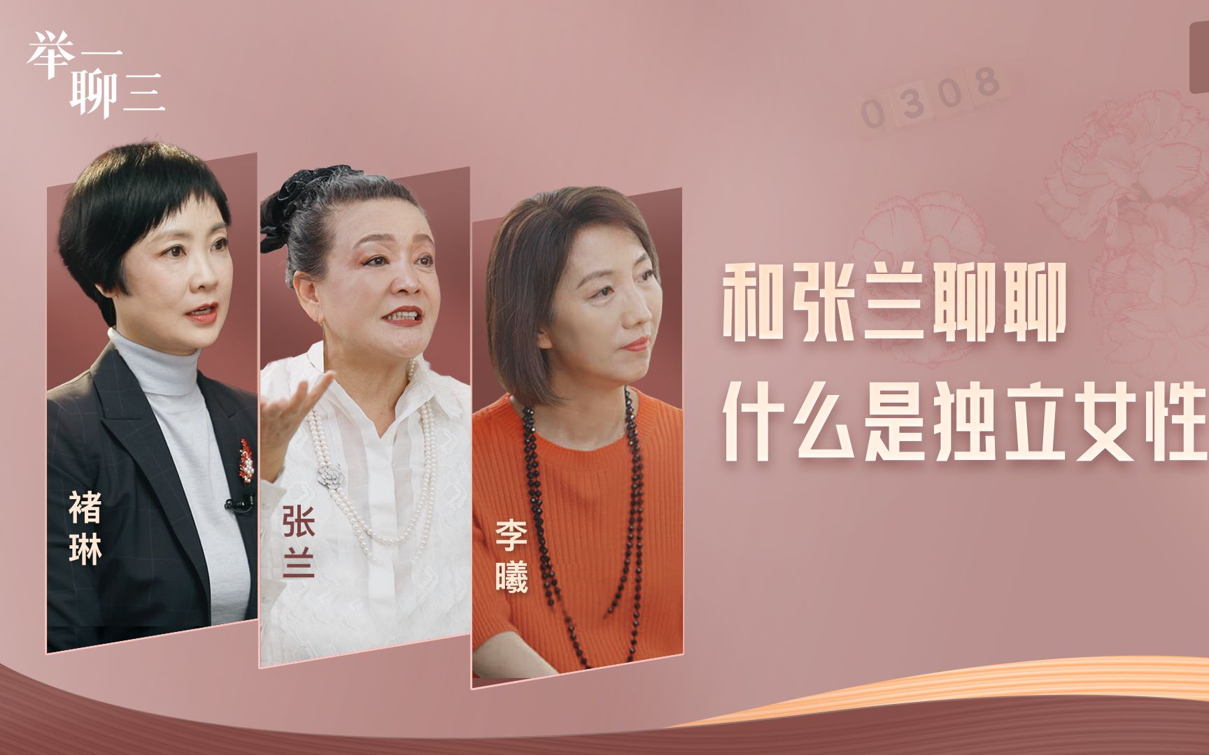 和张兰聊聊:什么是独立女性哔哩哔哩bilibili