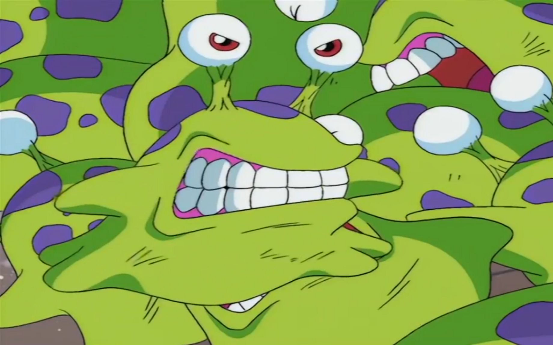 数码宝贝:最弱数码宝贝鼻涕兽进化链,究极体富贵逼人却仍是战五渣