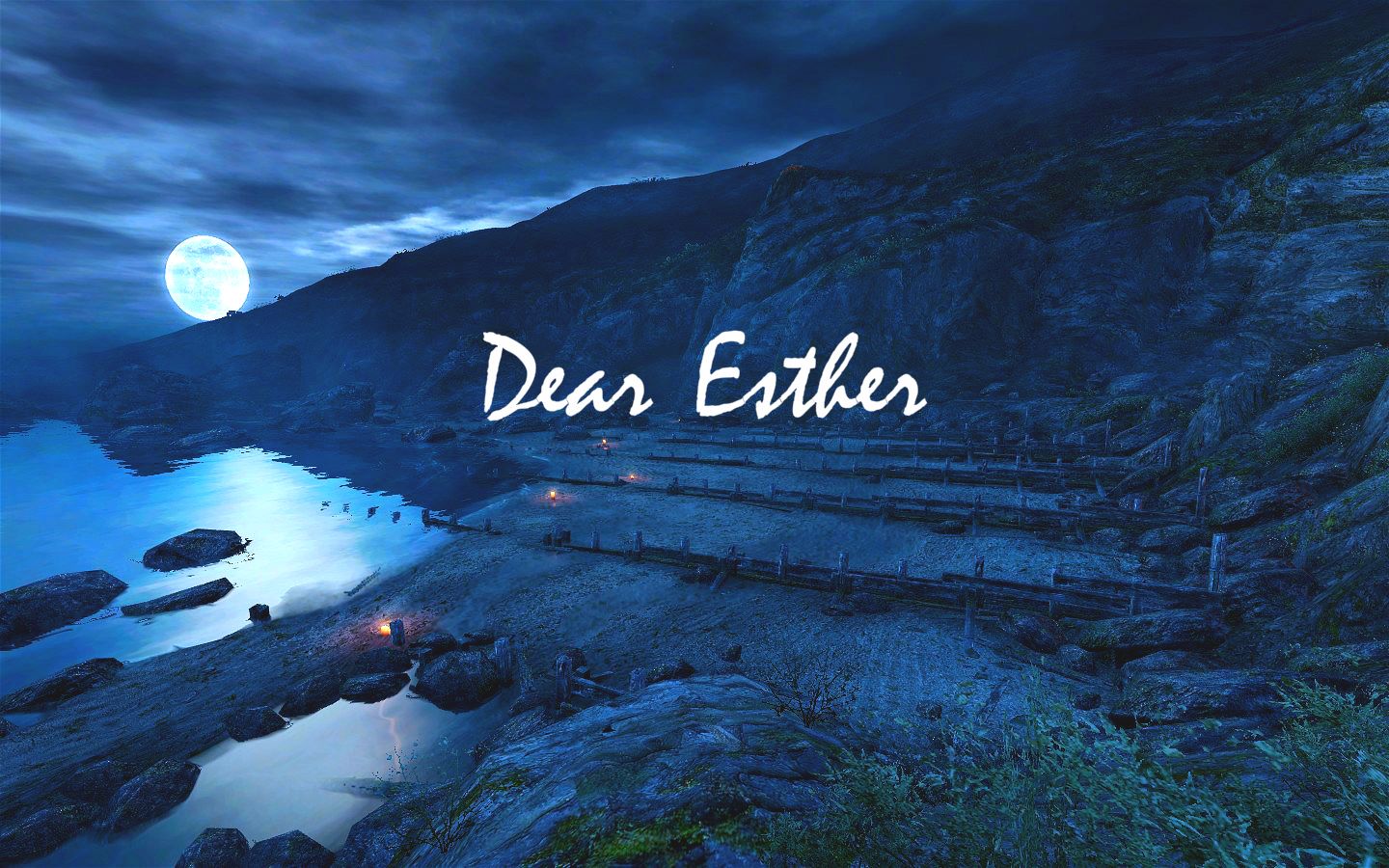 【被埋没的神作】亲爱的艾斯特(Dear Esther)实况哔哩哔哩bilibili