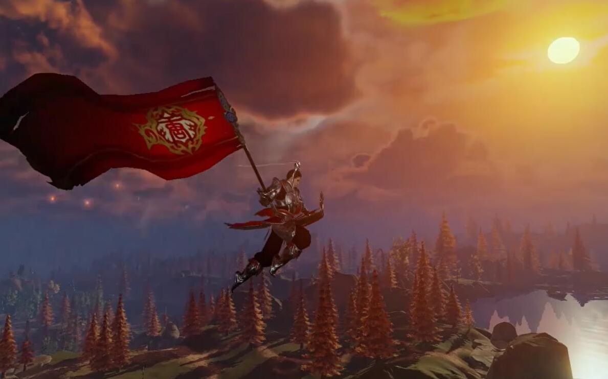 剑三重制版剑三新旧版本对比天策府新旧场景对比930一测版本