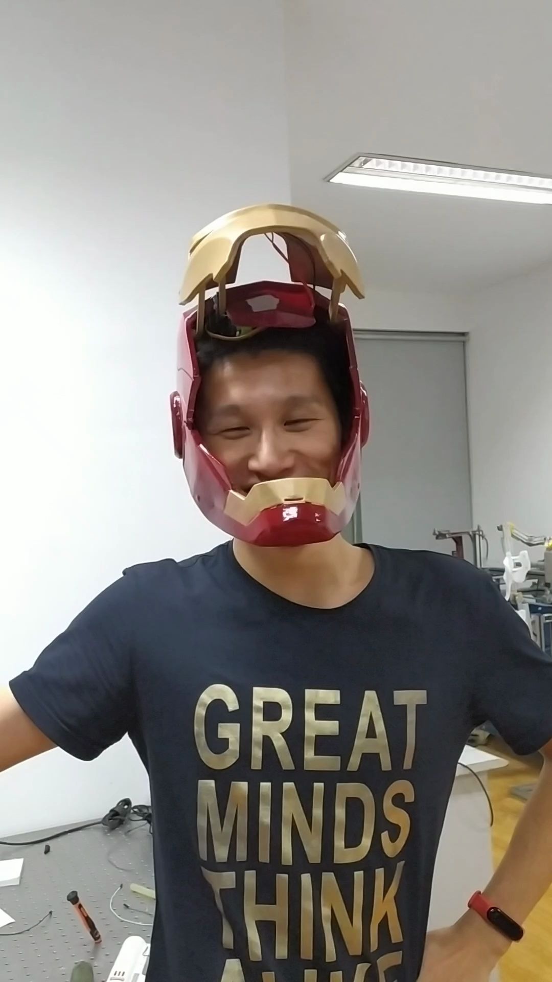 3d打印钢铁侠mk6头盔