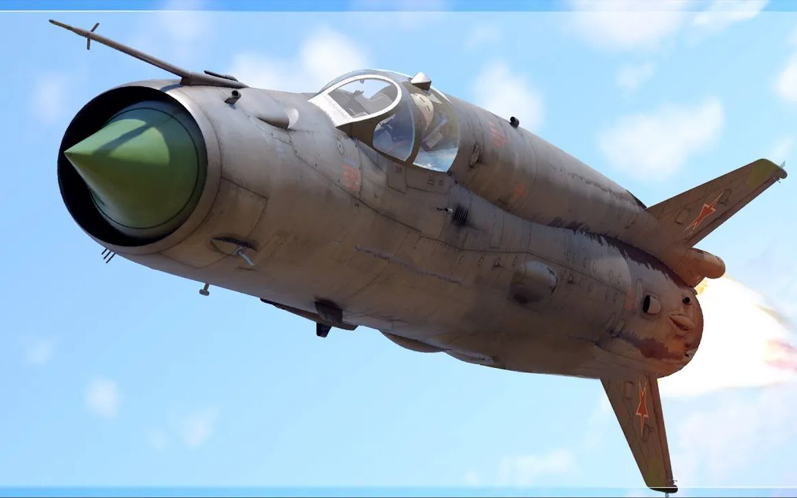 活动作品战争雷霆苏维埃之决胜究极兵器mig21比斯phlydaily空战历史