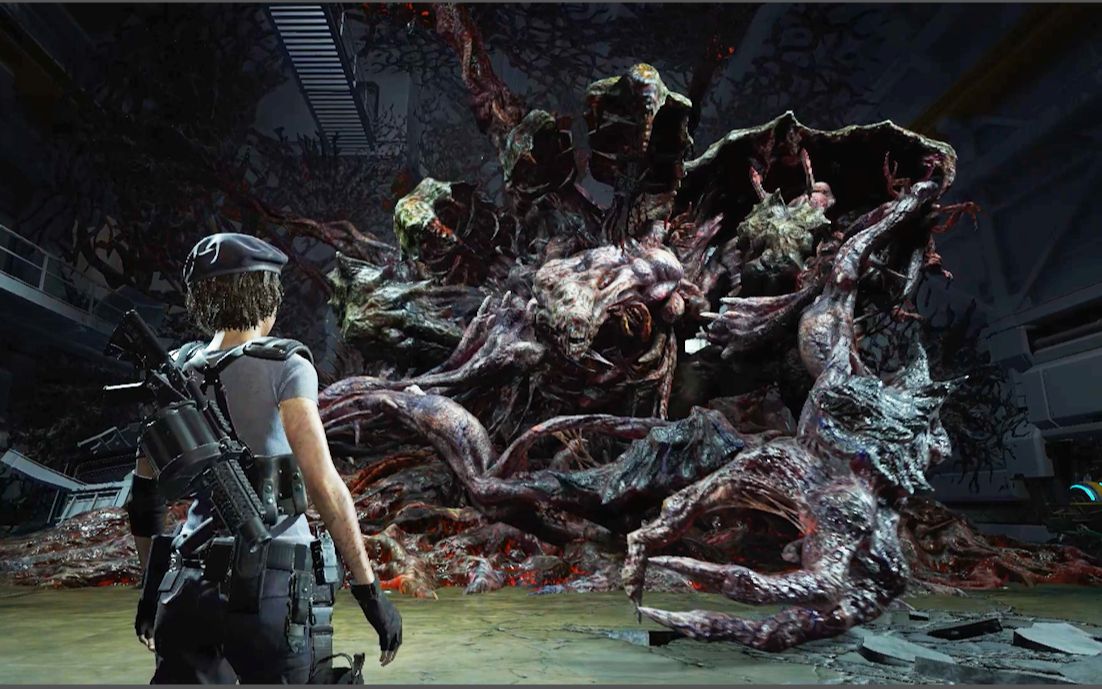 完结boss最强形态生化危机3重制版