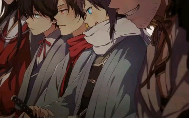 【刀剑乱舞】新选组.