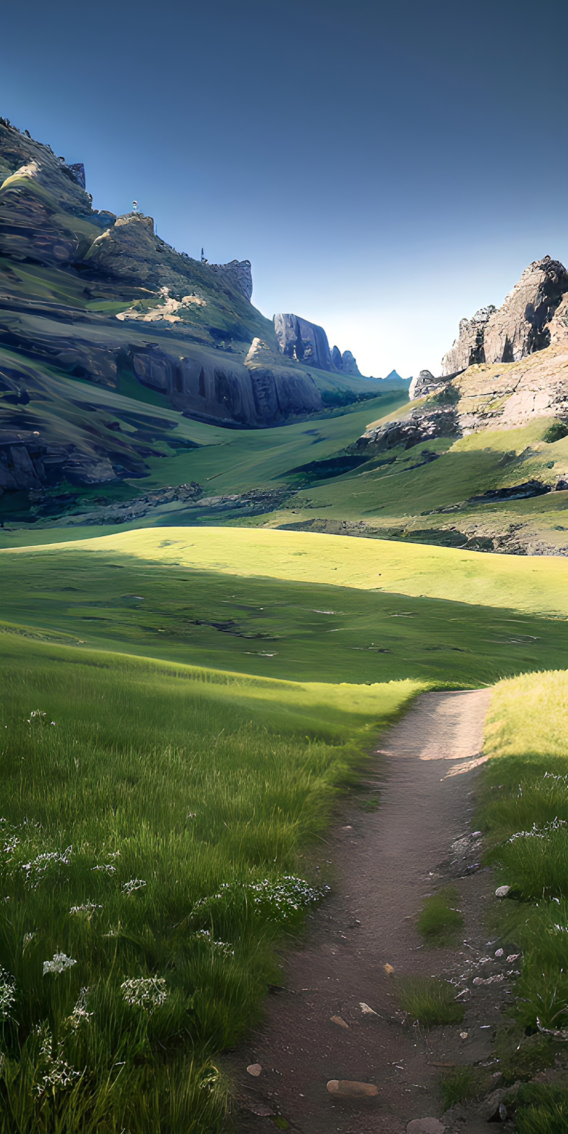 你有新的手机壁纸用啦!