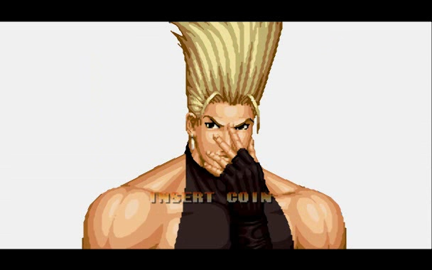 《拳皇97》黄毛惨遭大护法教做人