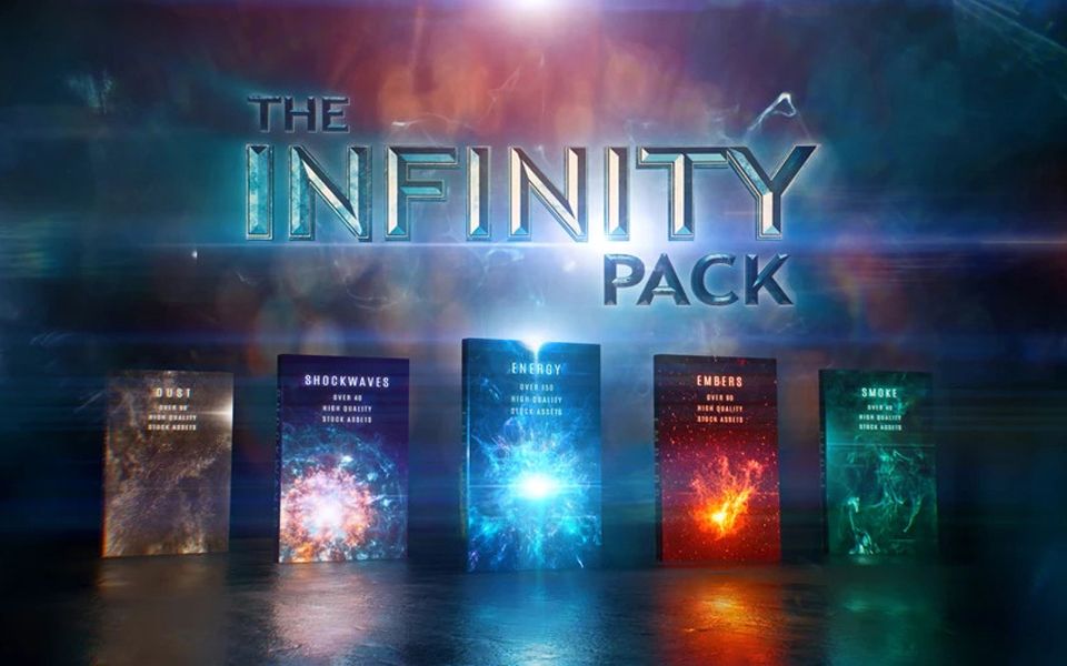 高品质视觉创意4k特效合成素材包The Infinity Pack VFX Assets哔哩哔哩bilibili