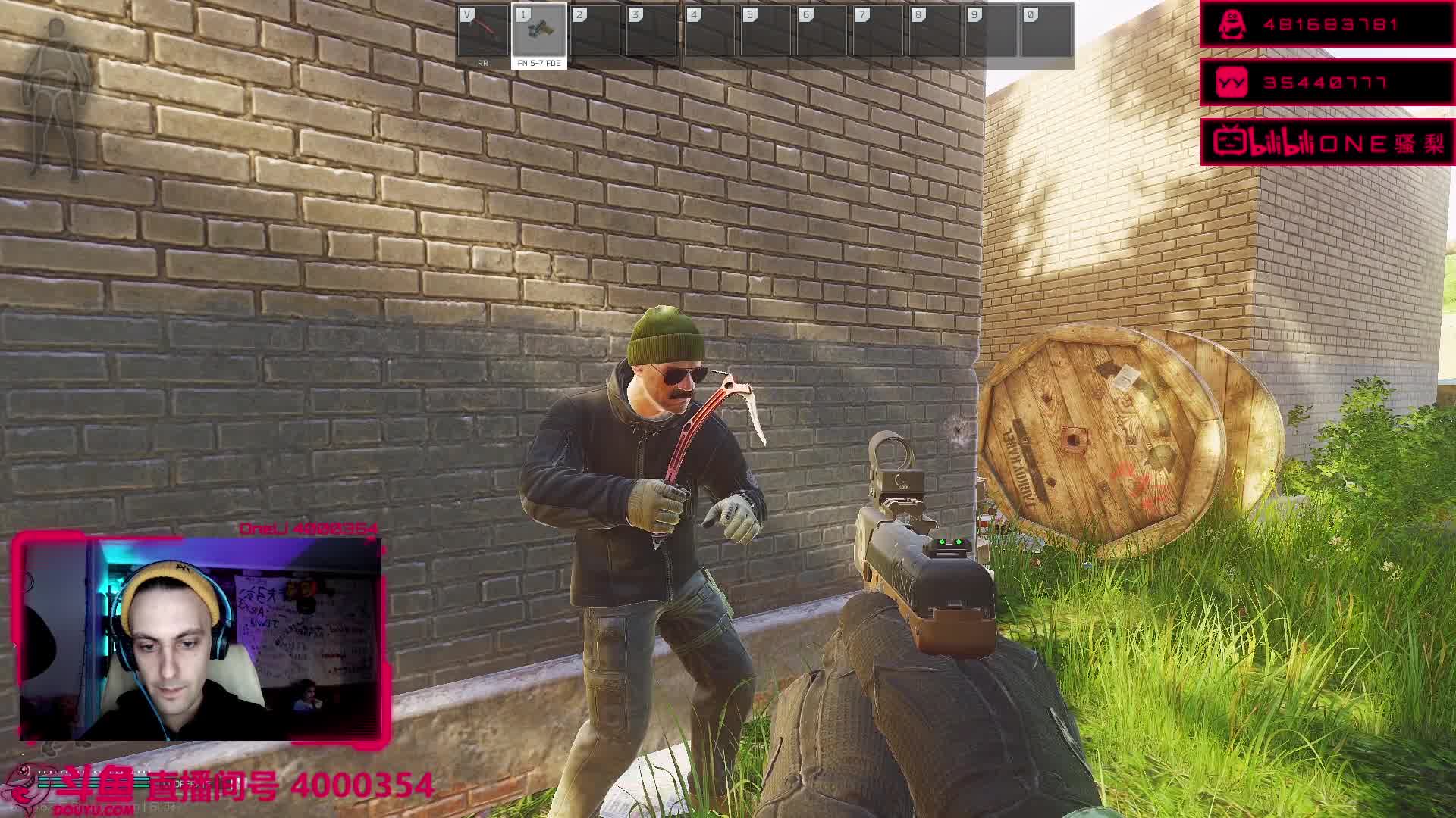 逃离塔科夫pmcbear语音翻译ep1