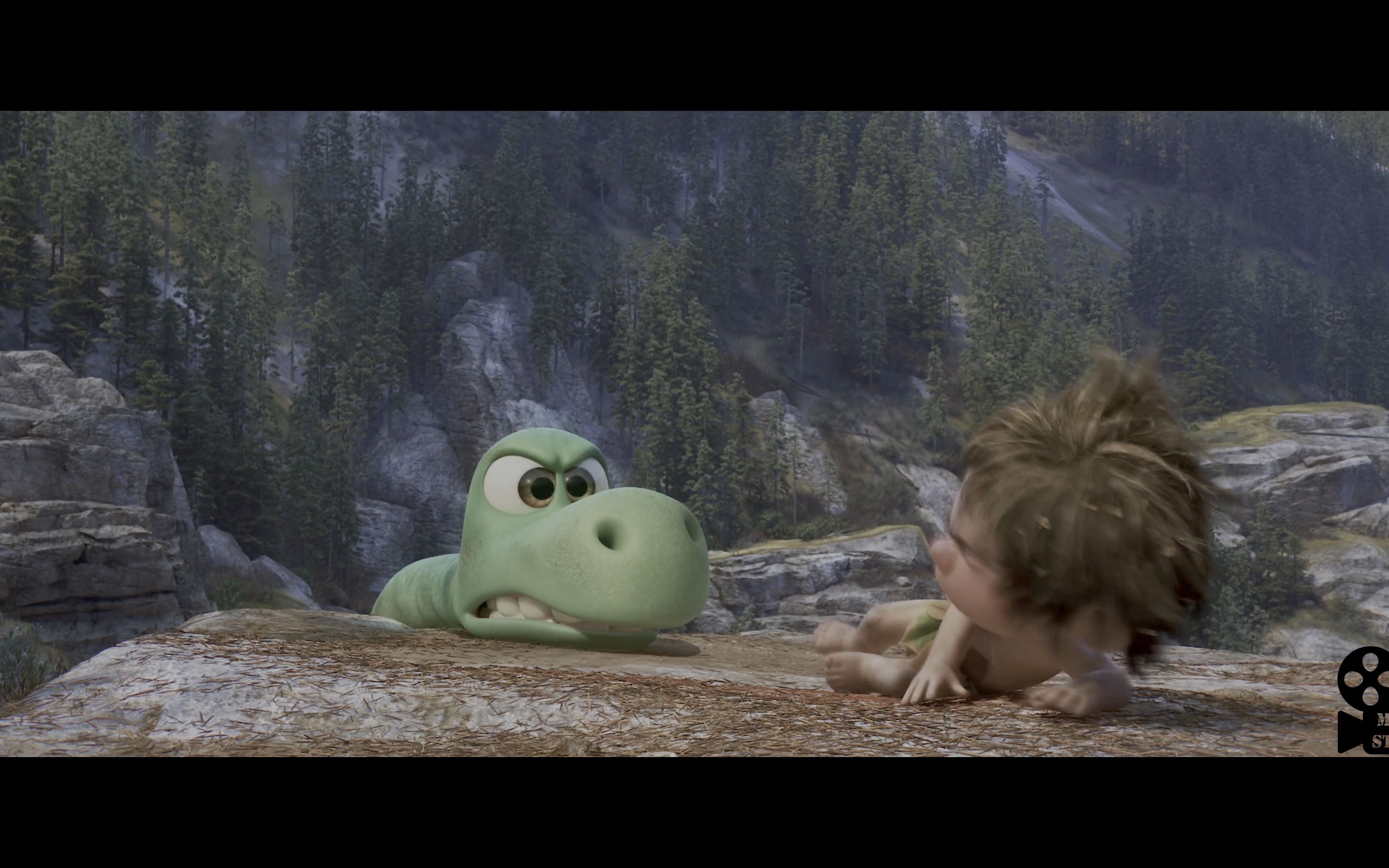 [图]【恐龙当家】The Good Dinosaur 2015 2160p Movie Clip 3