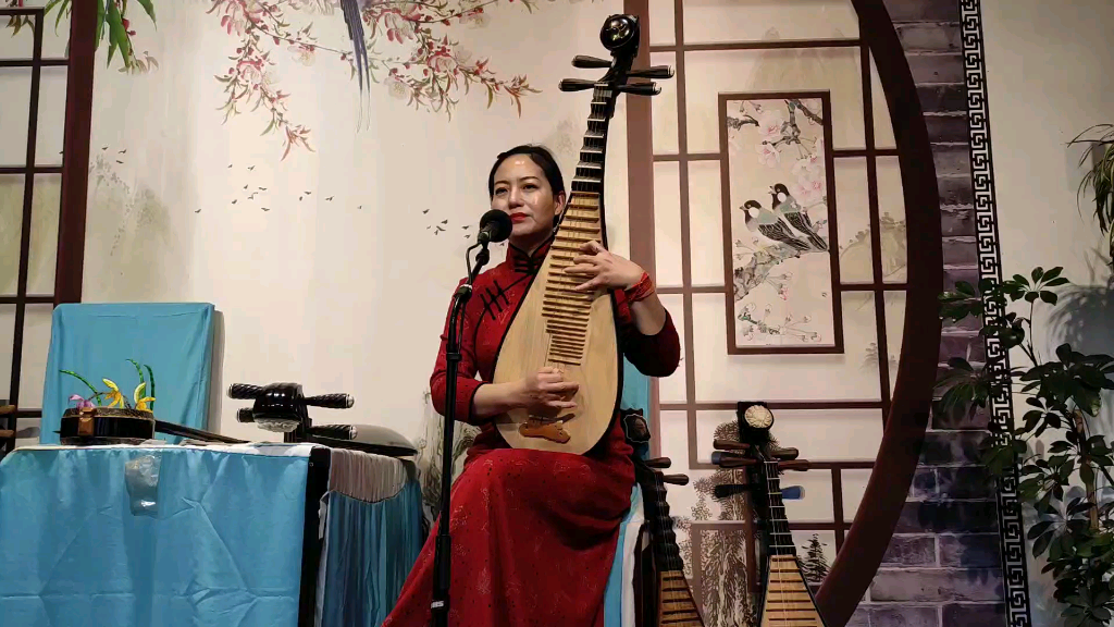 【君臣】吴亮莹老师《秦淮景》