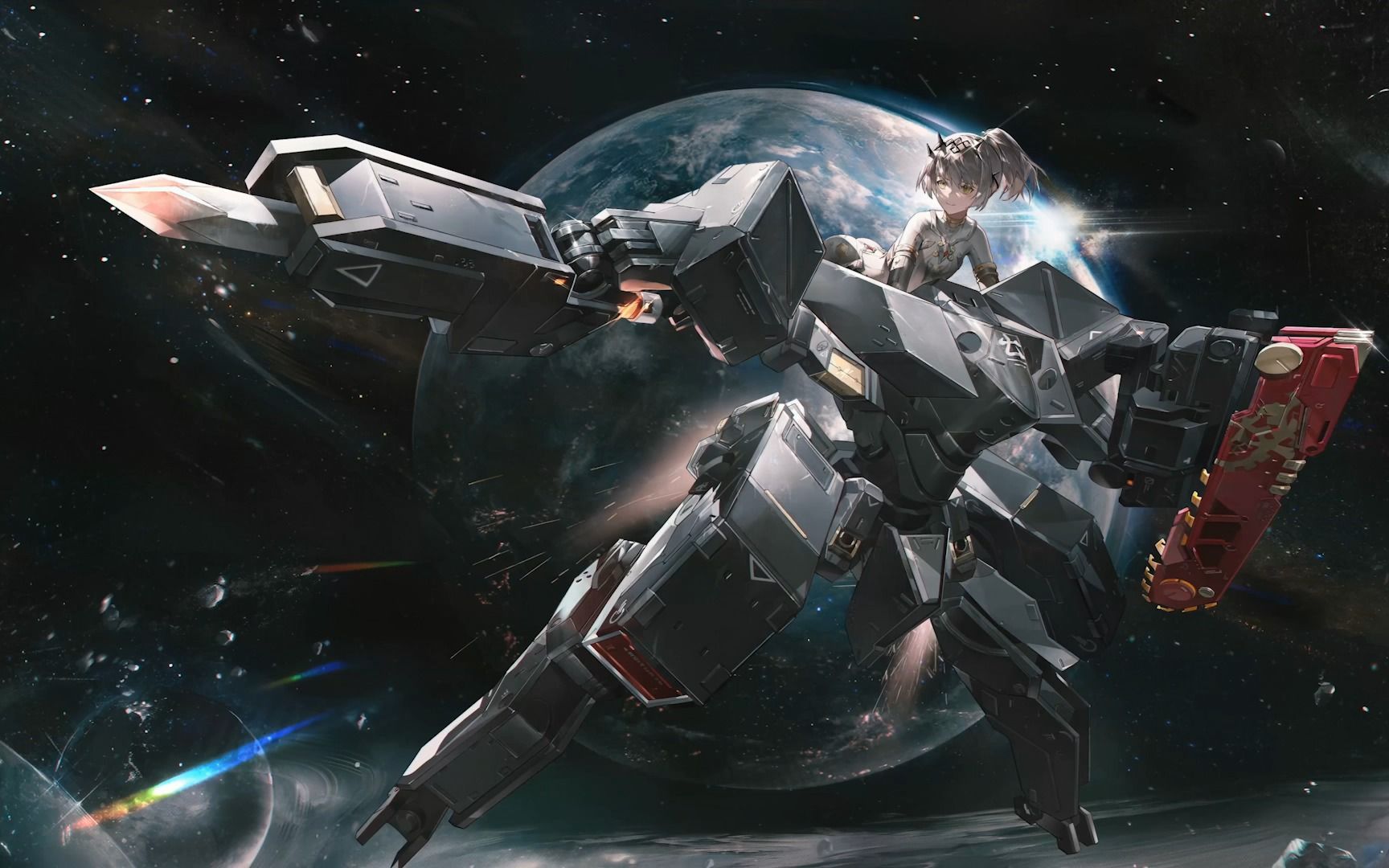 【lively wallpaper】战双动态壁纸 nanami ikimasu