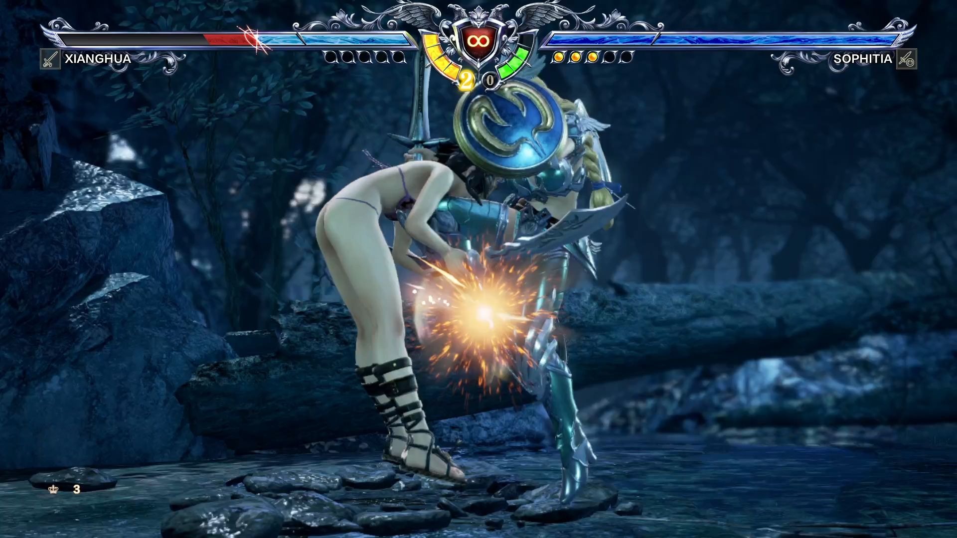 灵魂能力6 香华 vs 索菲提亚